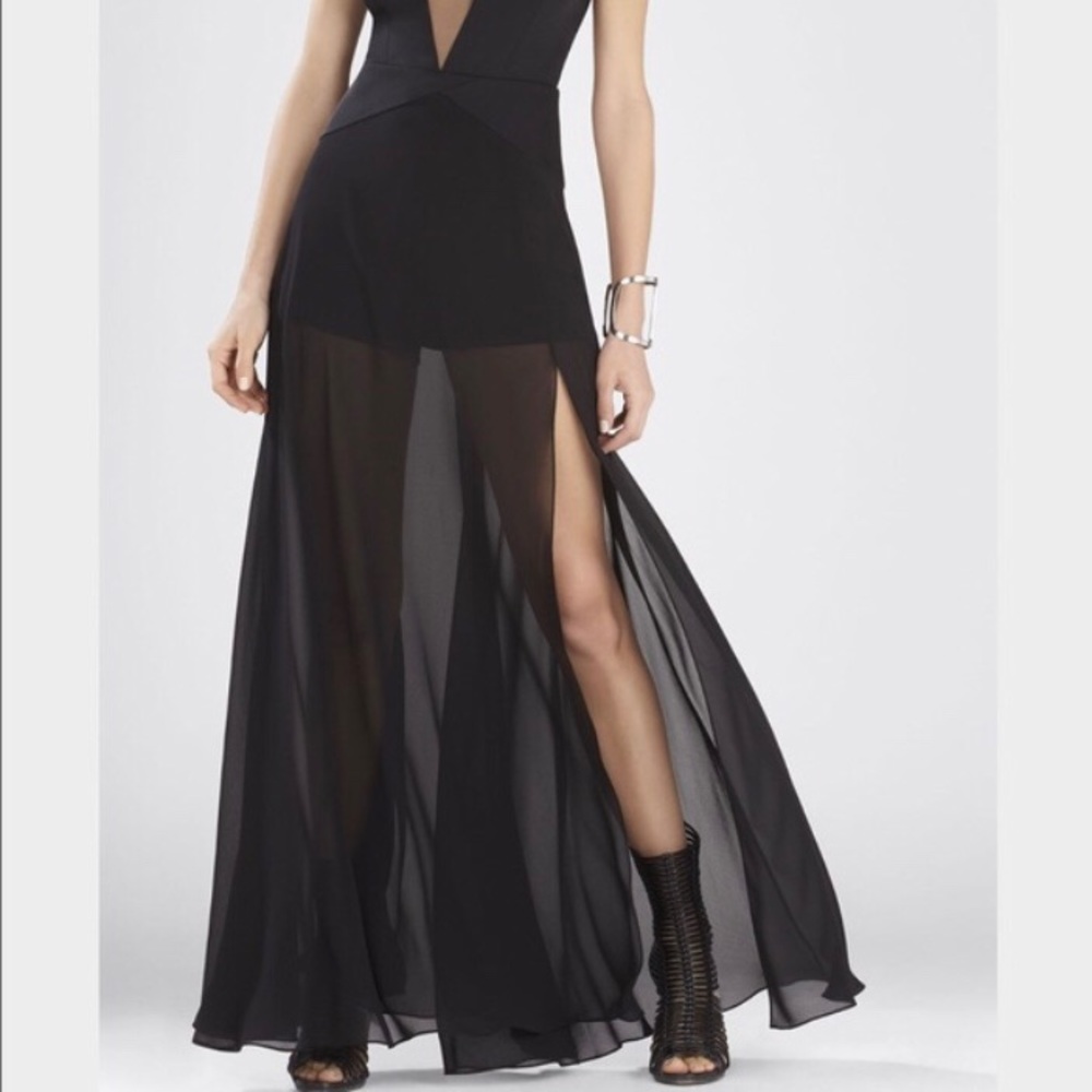 Black Sexy BCBG Romper Size 2 style Halee